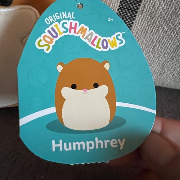 Squishmallows Toys Nwt Humphrey The Hamster Squishmallows 5 Poshmark